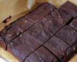 低糖質✿豆腐で濃厚ブラウニー作り方6写真