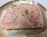 シェフ直伝びんちょうマグロカジキでタタキ作り方1写真