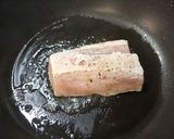 シェフ直伝びんちょうマグロカジキでタタキ作り方2写真