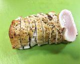 シェフ直伝びんちょうマグロカジキでタタキ作り方4写真