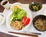 ☆管理栄養士の☆ヘルシー豆腐ハンバーグ作り方8写真