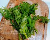 山菜みそ作り方1写真