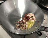 全卵で濃厚+納豆カルボナーラ生クリーム無作り方1写真