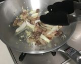 全卵で濃厚+納豆カルボナーラ生クリーム無作り方2写真