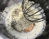 全卵で濃厚+納豆カルボナーラ生クリーム無作り方4写真