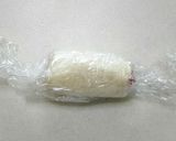キャラ弁 ワンコのロールサンド弁当作り方1写真