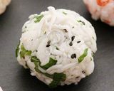 お弁当に「変わりおにぎりアイデア」作り方3写真