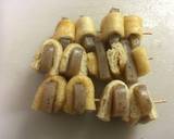 こんにゃくの揚げ巻き　甘辛　お弁当に作り方3写真