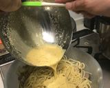 全卵で濃厚+納豆カルボナーラ生クリーム無作り方10写真