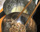 全卵で濃厚+納豆カルボナーラ生クリーム無作り方6写真
