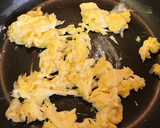 簡単！鮭ほぐしとほうれん草のチャーハン作り方3写真