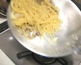 全卵で濃厚+納豆カルボナーラ生クリーム無作り方7写真