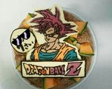 ドラゴンボール ケーキ作り方3写真