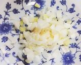 角煮リメイク。温泉卵のせネギ豚丼作り方2写真