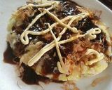 例の生地を使って④（おからお好み焼き風）作り方3写真