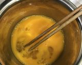 糖質制限☆たっぷりワカメの卵焼き作り方1写真