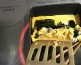 糖質制限☆たっぷりワカメの卵焼き作り方3写真