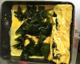 糖質制限☆たっぷりワカメの卵焼き作り方4写真