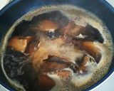 にしん蕎麦(身欠きにしんの甘露煮)作り方4写真