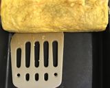 糖質制限☆たっぷりワカメの卵焼き作り方5写真