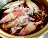 おふくろの味【若いかの煮付け】作り方2写真