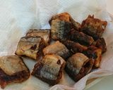 秋刀魚のハーブソルト唐揚げ作り方7写真