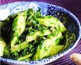 イカに負けない！胡瓜のアンチョビ炒め作り方8写真