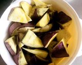 ※覚え書※フライパンで焼いて作る大学いも作り方5写真