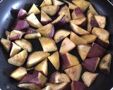 ※覚え書※フライパンで焼いて作る大学いも作り方6写真