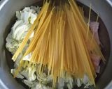 フライパンだけで◆もちもち和風パスタ◆作り方2写真
