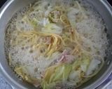 フライパンだけで◆もちもち和風パスタ◆作り方4写真