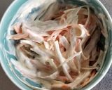 簡単ゴボウサラダ作り方8写真