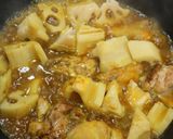 鶏肉のカレー照り煮。作り方4写真