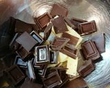 板チョコで簡単ガトーショコラ作り方2写真