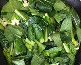 ちくわぶと小松菜のカレー粉炒め作り方5写真