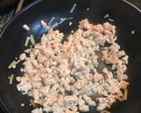 鶏ひき肉とナスの味噌炒め作り方3写真