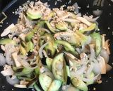 鶏ひき肉とナスの味噌炒め作り方4写真