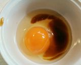 明太たまかけバターご飯作り方3写真