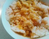 明太たまかけバターご飯作り方6写真