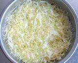 ふわとろオムキャベツ作り方1写真