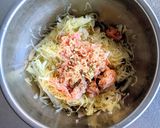 ふわとろオムキャベツ作り方4写真