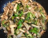 鶏ひき肉とナスの味噌炒め作り方6写真