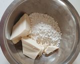 デコ白玉★パンダ♪白玉団子♪おやつ作り方1写真