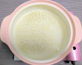 土鍋で炊く麦ごはん作り方2写真