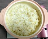 土鍋で炊く麦ごはん作り方3写真