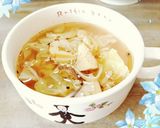 マクロビ☆キャベツのピリ辛重ね煮スープ2作り方4写真