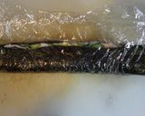 超簡コンビニます寿司おにぎり巻き作り方4写真