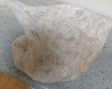 そら豆と桜エビの長いもフワフワ天作り方1写真