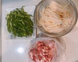 簡単♪青椒肉絲作り方1写真
