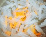 ほっこり♪鶏だんごの具沢山お味噌汁作り方5写真